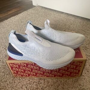 Light Blue Nike sneakers. US women’s size 7